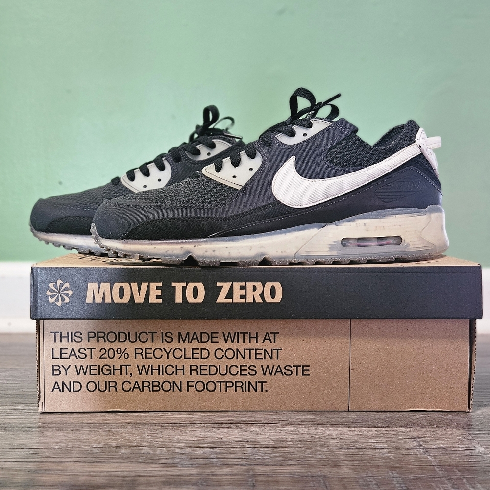 Nike Air Max Terrascape 90 - Off Noir / Summit White &‎ Black